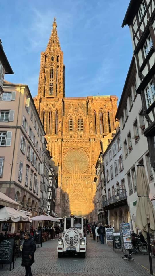 Gite "Le Piemont Des Vosges " Stotzheim Zewnętrze zdjęcie