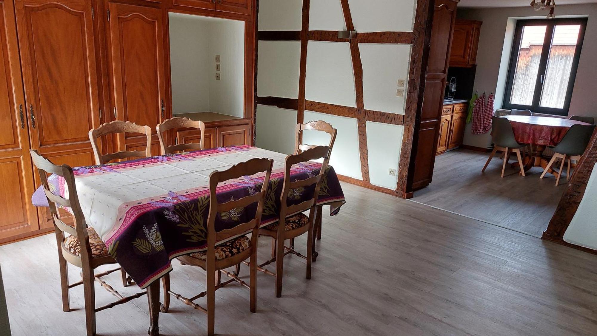 Gite "Le Piemont Des Vosges " Stotzheim Zewnętrze zdjęcie