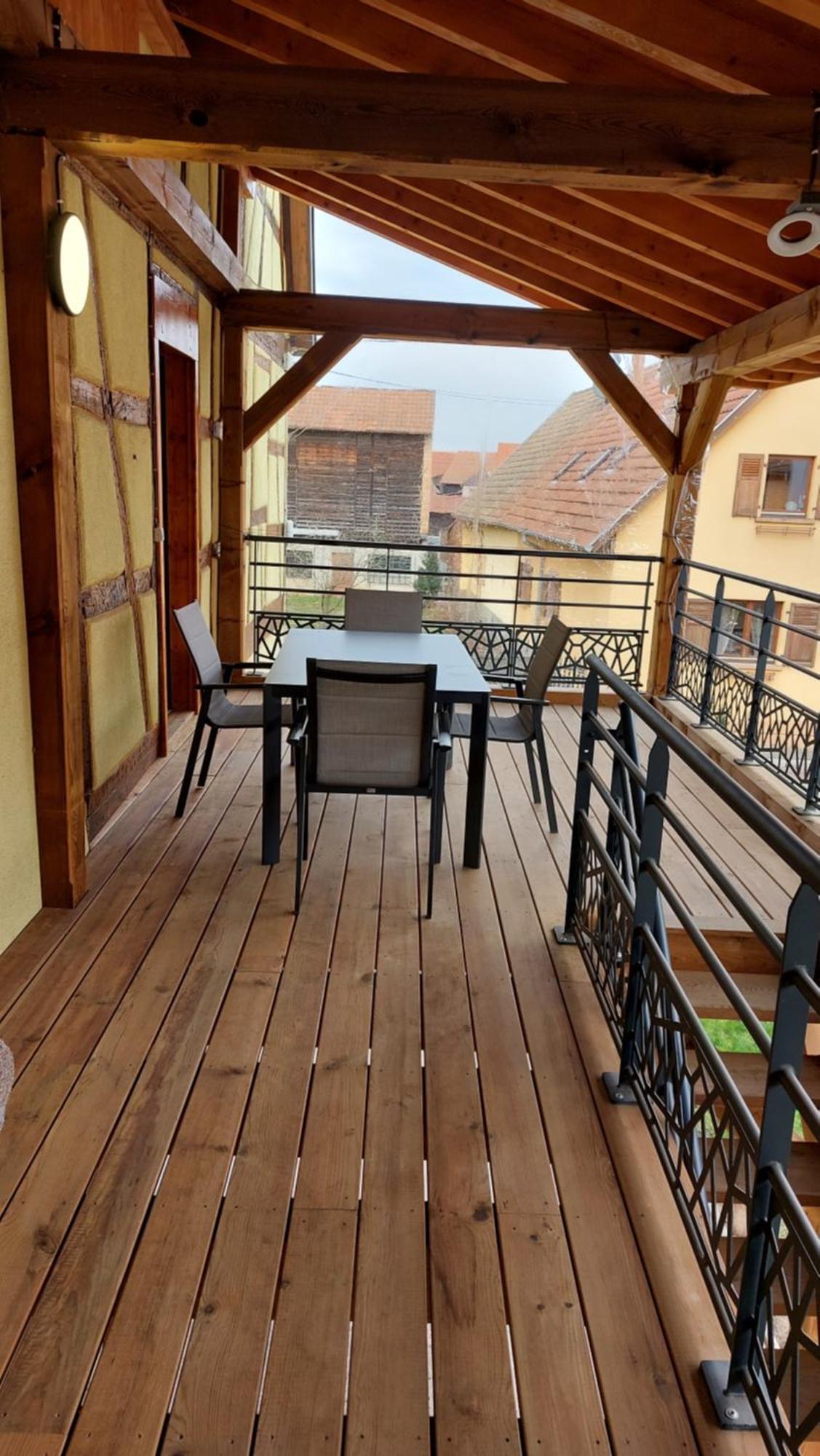 Gite "Le Piemont Des Vosges " Stotzheim Zewnętrze zdjęcie