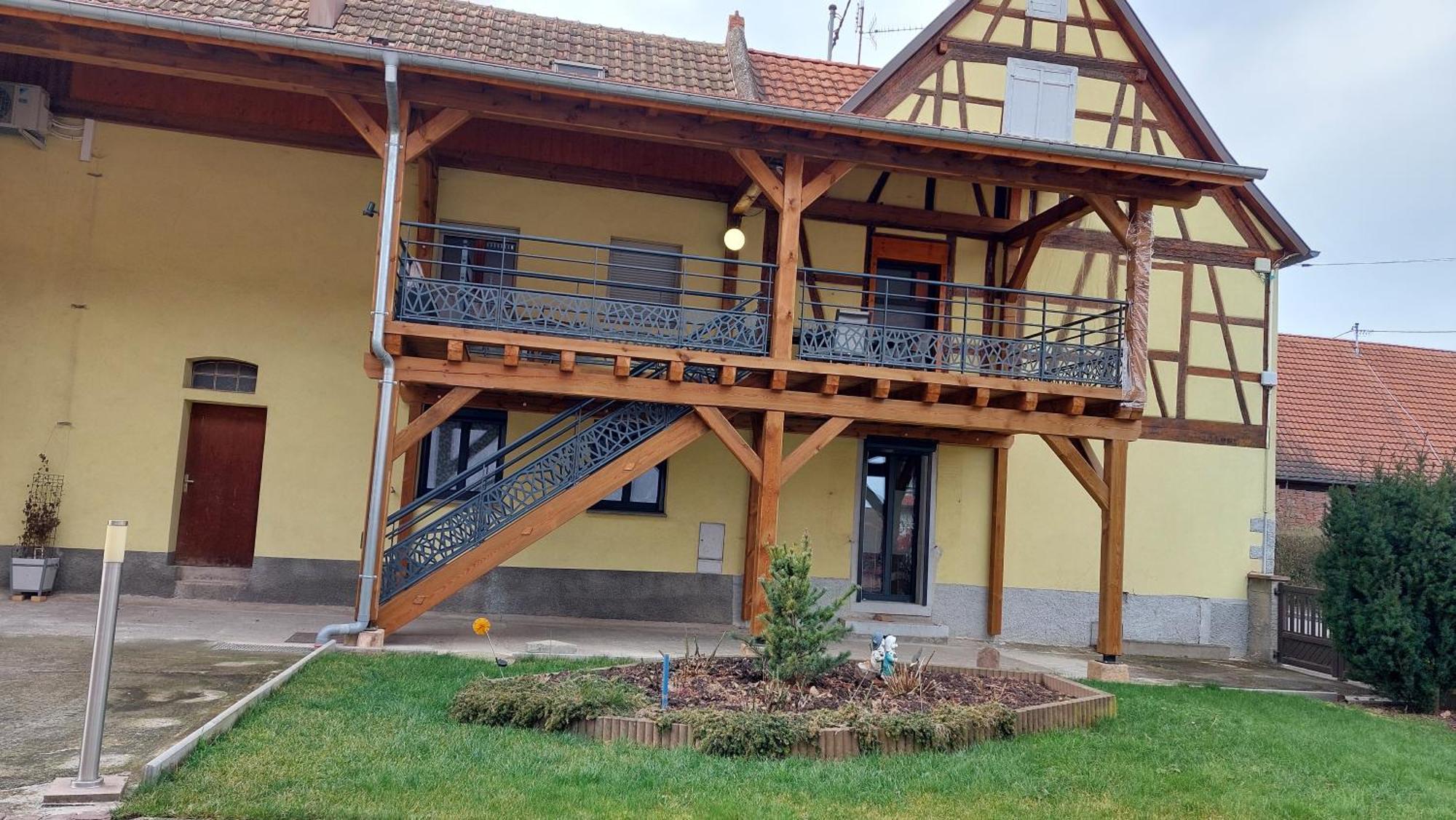 Gite "Le Piemont Des Vosges " Stotzheim Zewnętrze zdjęcie