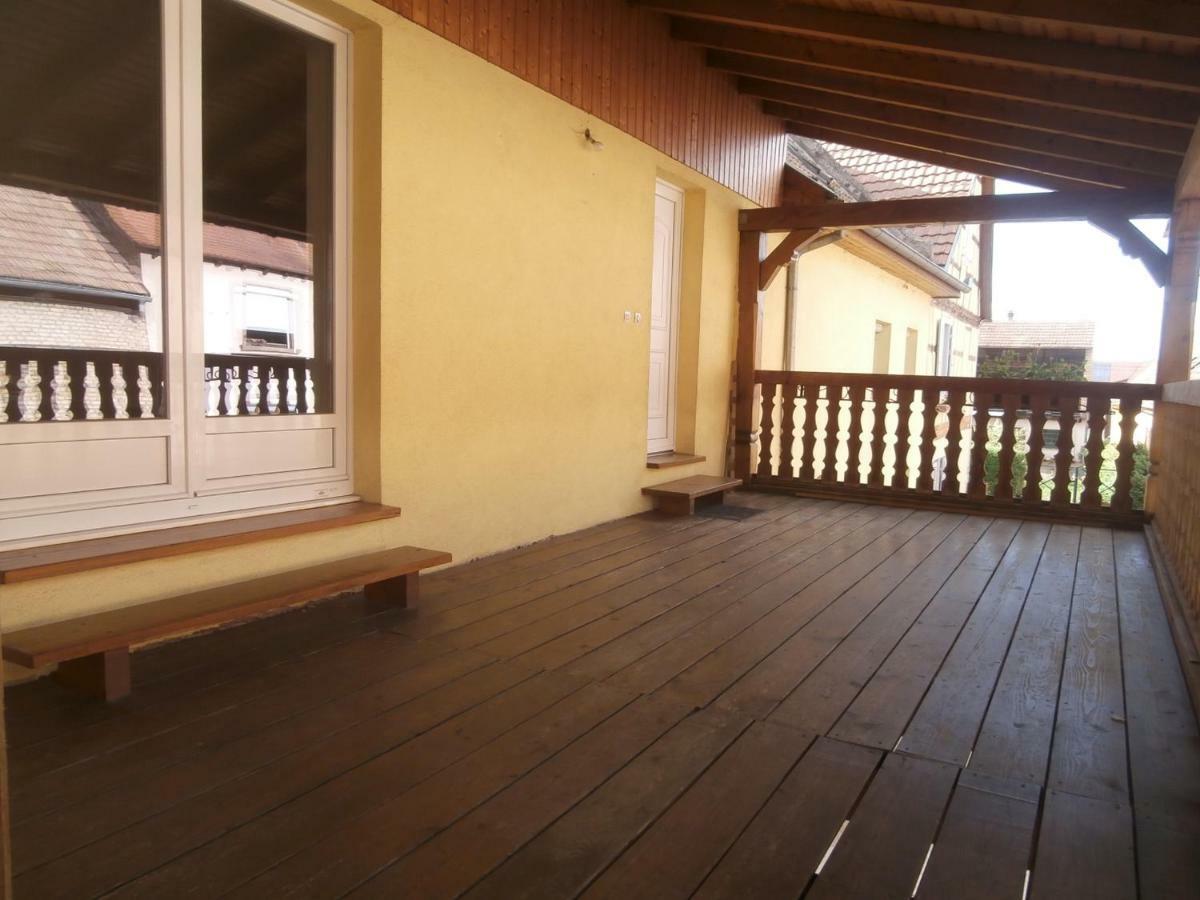 Gite "Le Piemont Des Vosges " Stotzheim Zewnętrze zdjęcie