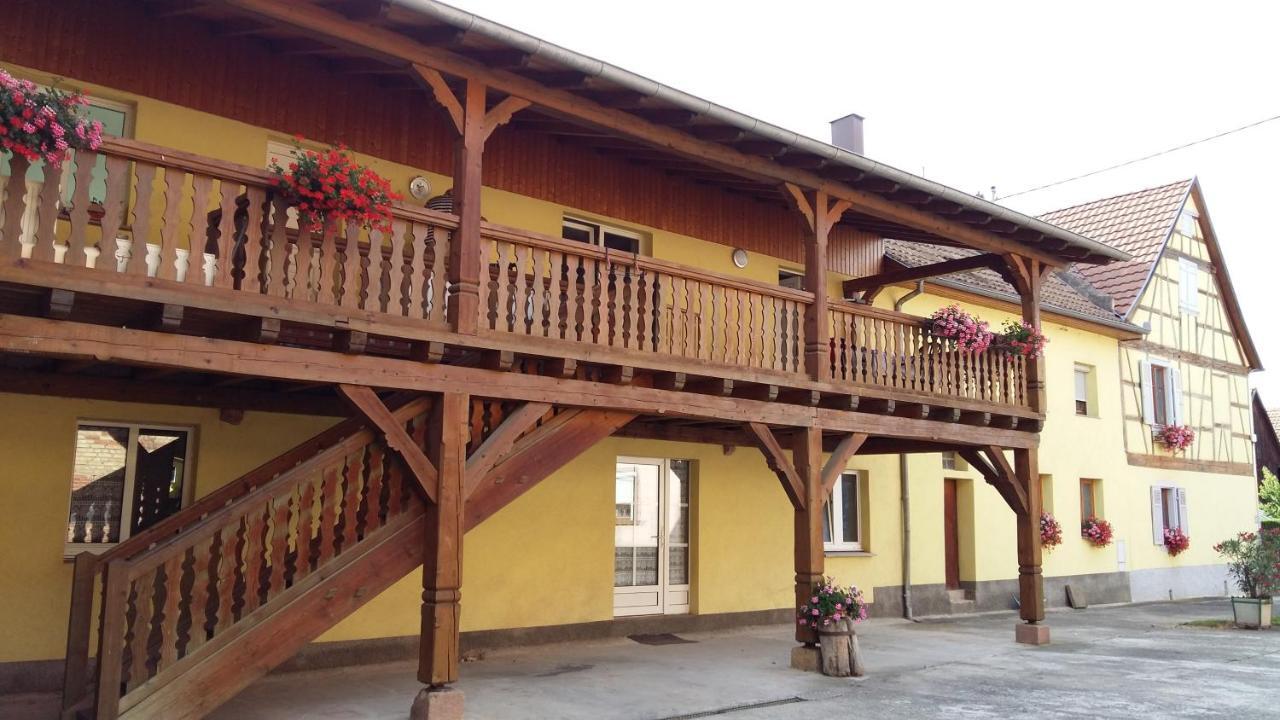 Gite "Le Piemont Des Vosges " Stotzheim Zewnętrze zdjęcie